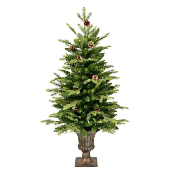 4' x 26" Artificial Potted Kenly Pine