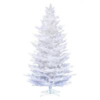 Vickerman 5.5' x 47" Flocked Cedar Pine