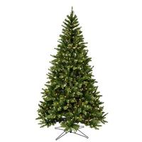 Vickerman 3.5' x 20" Artificial Bennington Spruce 200 Clear Lights