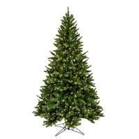 Vickerman 3.5' x 20" Artificial Bennington Spruce 200 Warm White Lights