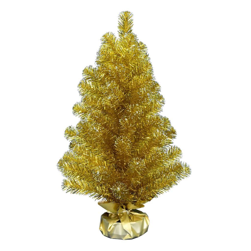 Vickerman 632215 Gold Colored Christmas Tree