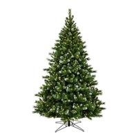 Vickerman 3.5' x 19" Artificial New Haven Spruce 150 Warm White Lights