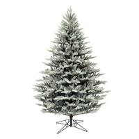 Vickerman 3.5' x 28" Artificial Douglas Blue Fir Tree