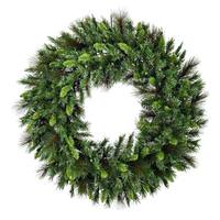 Vickerman 24" Artificial Bangor Mix Pine 50 Clear Lights
