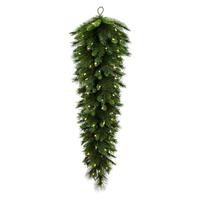 Vickerman 36" Artificial Bangor Mix Teardrop 50 Warm White Lights