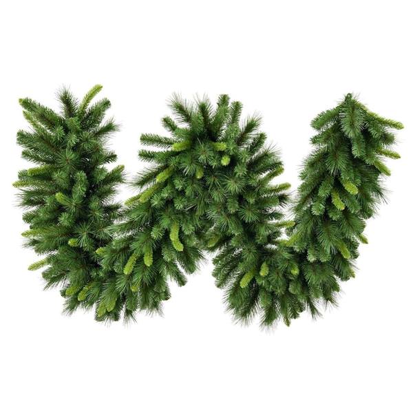 9' x 18" Artificial Bangor Mix Garland