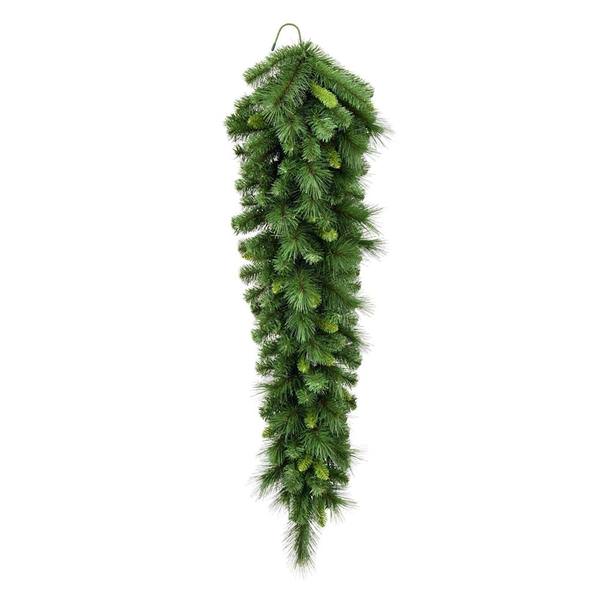 48" Artificial Bangor Mix Teardrop