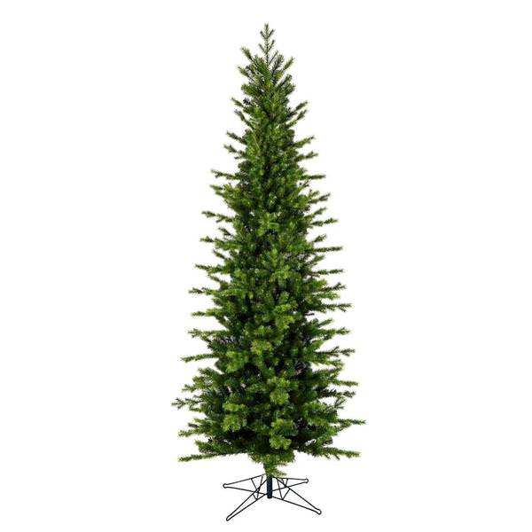 9' x 43" Artificial Moutauk Pencil Pine