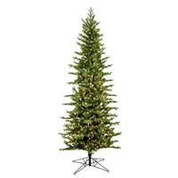 Vickerman 14' x 60" Artificial Moutauk Pencil Pine 2550 Clear Lights