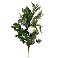 Vickerman 17" Artificial Green Cypress Blend Pick (3 pack)