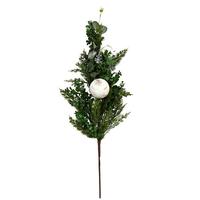 Vickerman 37" Artificial Green Cypress Blend Spray