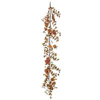 Vickerman 5' Artificial Copper Eucalyptus Garland