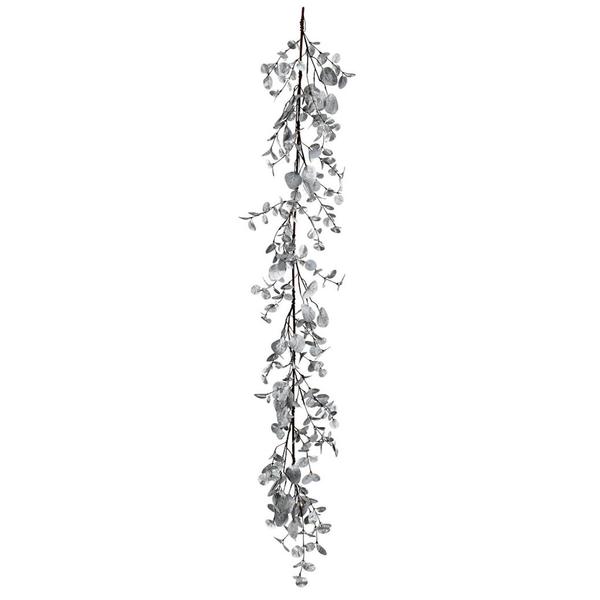 5' Artificial Silver Eucalyptus Garland
