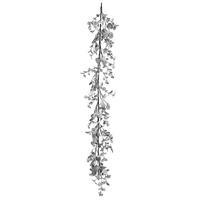 Vickerman 5' Artificial Silver Eucalyptus Garland