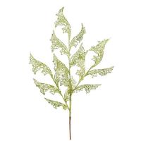 View 27" Lime Glitter Coral Bell Spray (12 pack)