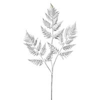 Vickerman 42" Silver Shiny Fern Spray Christmas Decoration (2 Pack)