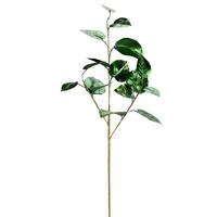 Vickerman 33" Green Shiny Leaf Spray Christmas Decoration (2 Pack)