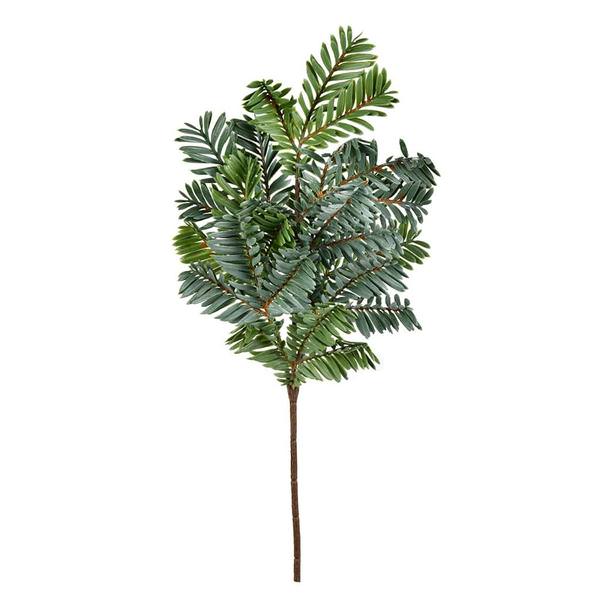 16" Green Medford Pine Spray (6 pack)