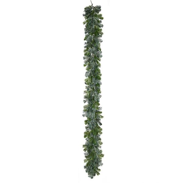 74" Artificial Green Medford Pine Garland