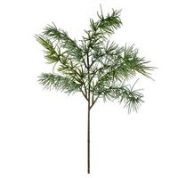 Vickerman 18.5" Artificial Green Woolsey Pine Spray (6 Pack)