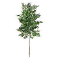 Vickerman 26.5" Artificial Green Stovall Cedar Pine Spray Christmas Decoration (2 Pack)