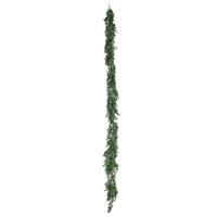 Vickerman 73" Artificial Green Stovall Cedar Pine Garland