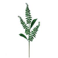 Vickerman 33" Green Fern Leaf Spray (6 pack)