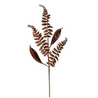 Vickerman 33" Mocha Fern Leaf Spray (6 pack)