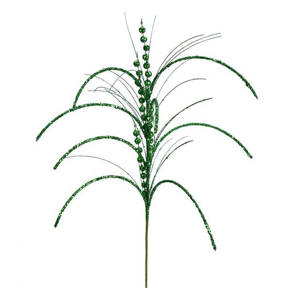 29" Green Glitter Harvest Spray (6 pack)