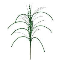 Vickerman 29" Green Glitter Harvest Spray (6 pack)
