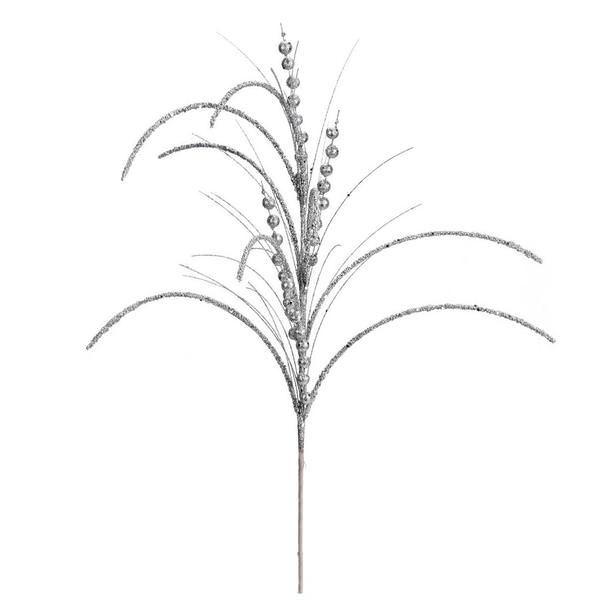 29" Silver Glitter Harvest Spray (6 pack)