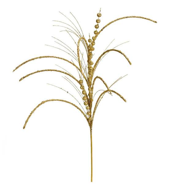 29" Gold Glitter Harvest Spray (6 pack)
