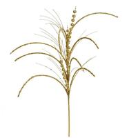 Vickerman 29" Gold Glitter Harvest Spray (6 pack)