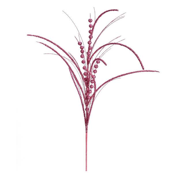 29" Mauve Glitter Harvest Spray (6 pack)