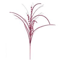 View 29" Mauve Glitter Harvest Spray (6 pack)