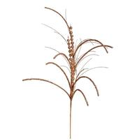 Vickerman 29" Rose Gold Glitter Harvest Spray (6 pack)