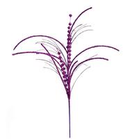 View 29" Purple Glitter Harvest Spray (6 pack)