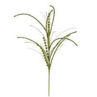 Vickerman 29" Lime Glitter Harvest Spray (6 pack)