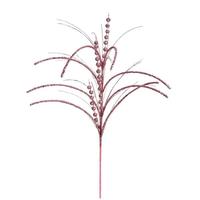 Vickerman 29" Pink Glitter Harvest Spray (6 pack)
