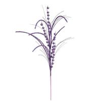 Vickerman 29" Lavender Glitter Harvest Spray (6 pack)