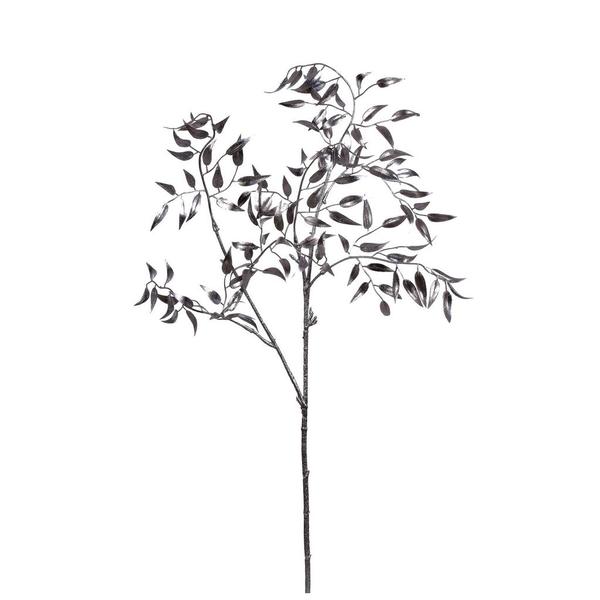 29" Artificial Silver Bamboo Leaf Spray Christmas Decoration (4 Pack)
