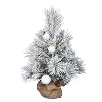 Vickerman 2' Artificial Frosted Beacon Pine Tree