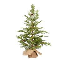 Vickerman 2' Artificial Cedar Pinecone Tree