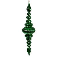 Vickerman 41" Green Shiny Finial Christmas Ornament