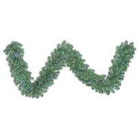 Vickerman 50' x 12" Artificial Oregon Fir Garland 420 Multi-Color Lights