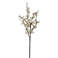 Vickerman 16" White Berry Pick (6 pack)