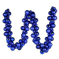Vickerman 6' Blue Ball Christmas Ornament