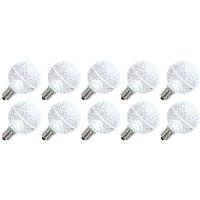 Vickerman G50 Intermediate Screw Base Faceted Cool White LED (10 pack)