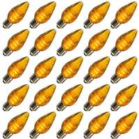 Vickerman 0.96 watt F15 Medium Screw Base Gold LED (25 pack)