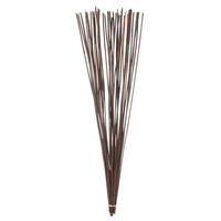 View 40"-42" 10oz Brown Preserved Elephant Reed Bundle